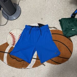 Nike Men's Royal Blue Athletic Shorts